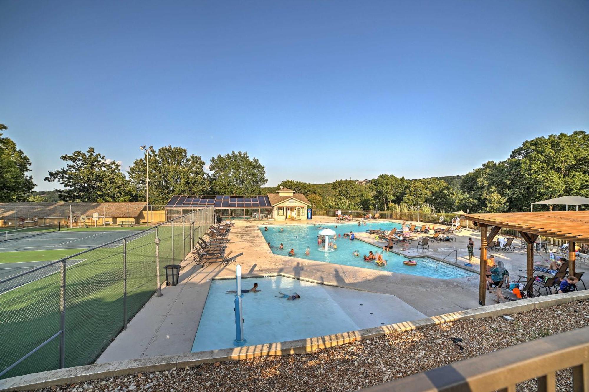 Pointe Royale Condo Pickleball, Pools And Golf! Branson Dış mekan fotoğraf
