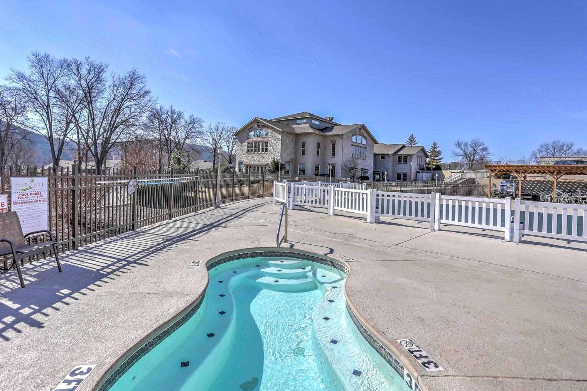 Pointe Royale Condo Pickleball, Pools And Golf! Branson Dış mekan fotoğraf